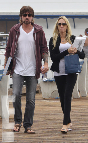 Billy Ray Cyrus, Tish Cyrus Billy Ray Cyrus, Tish Cyrus